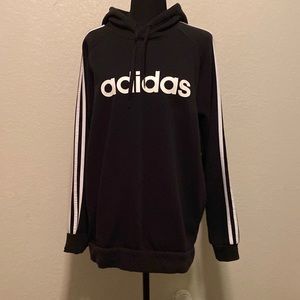 Men’s black Adidas hoodie